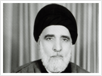 ‏والده  السيد صادق القزويني رحمه الله